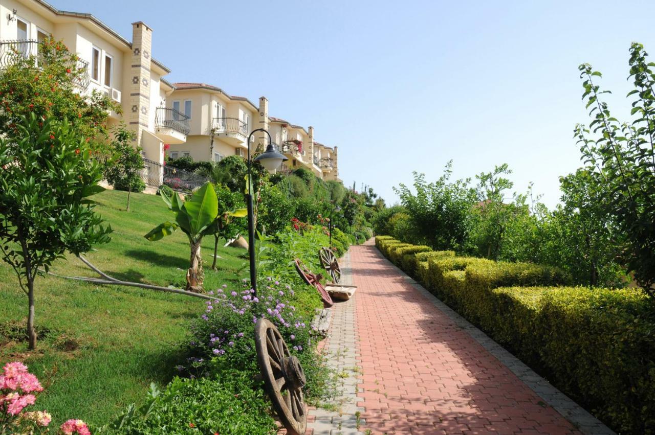 Gold City 1+1 Villa In Free Aquapark Alanya Kültér fotó