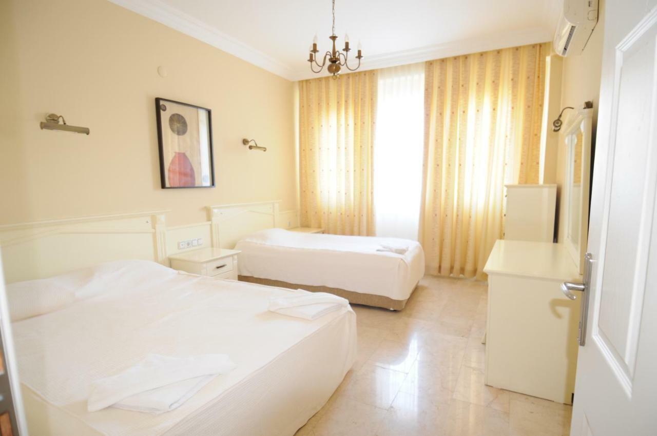 Gold City 1+1 Villa In Free Aquapark Alanya Kültér fotó