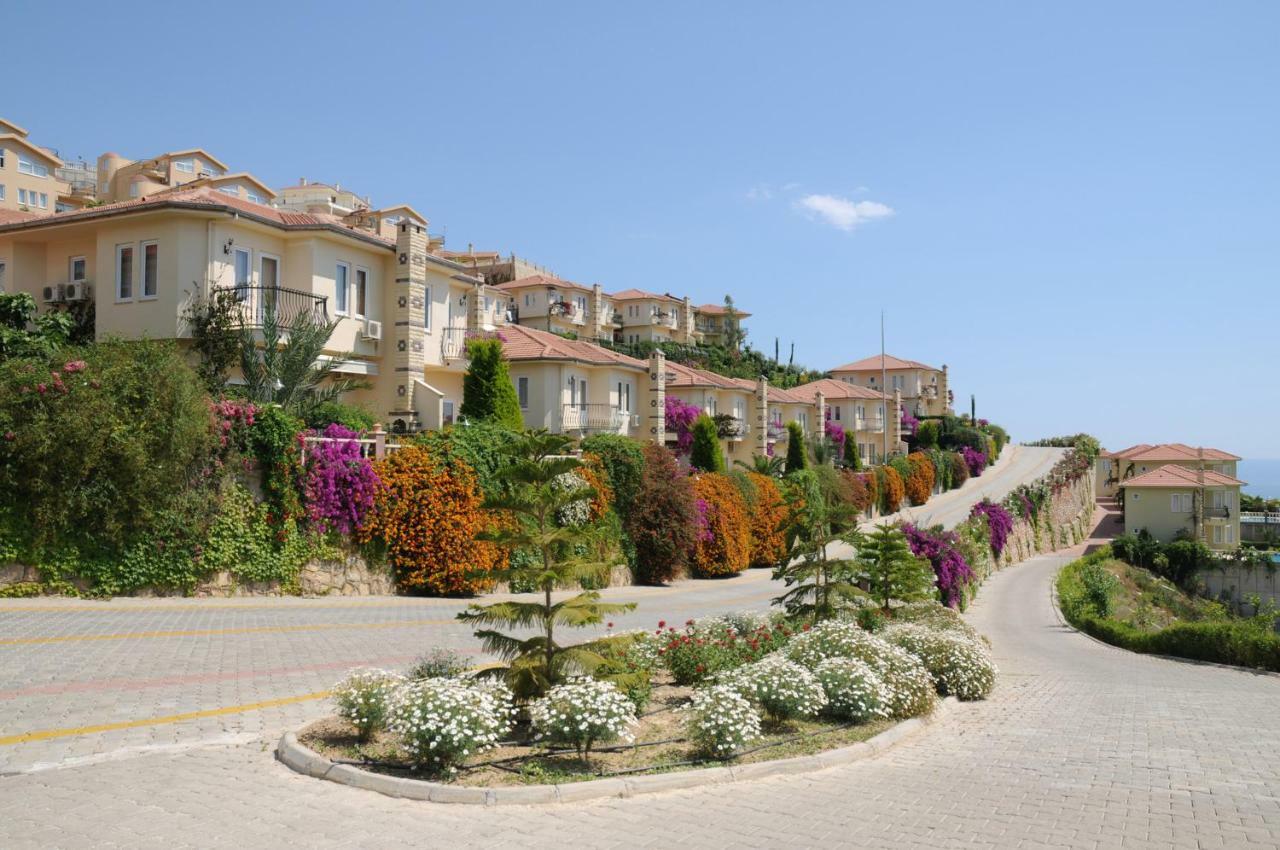 Gold City 1+1 Villa In Free Aquapark Alanya Kültér fotó