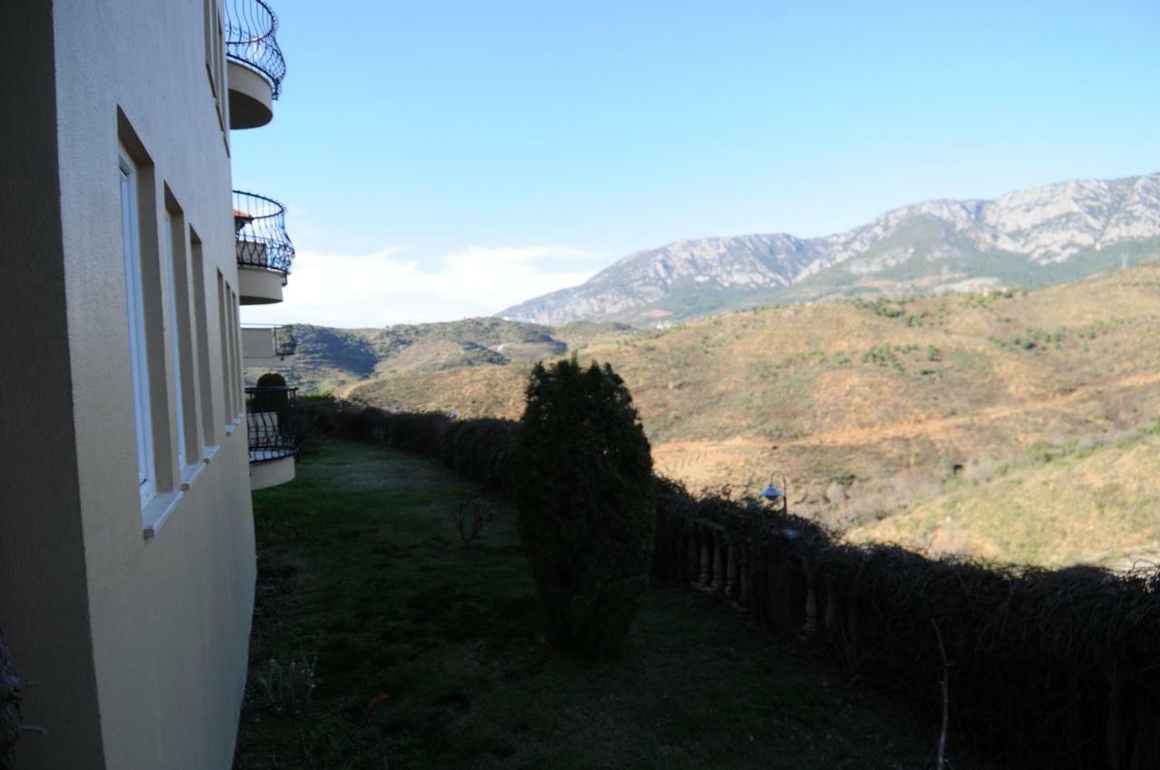Gold City 1+1 Villa In Free Aquapark Alanya Kültér fotó