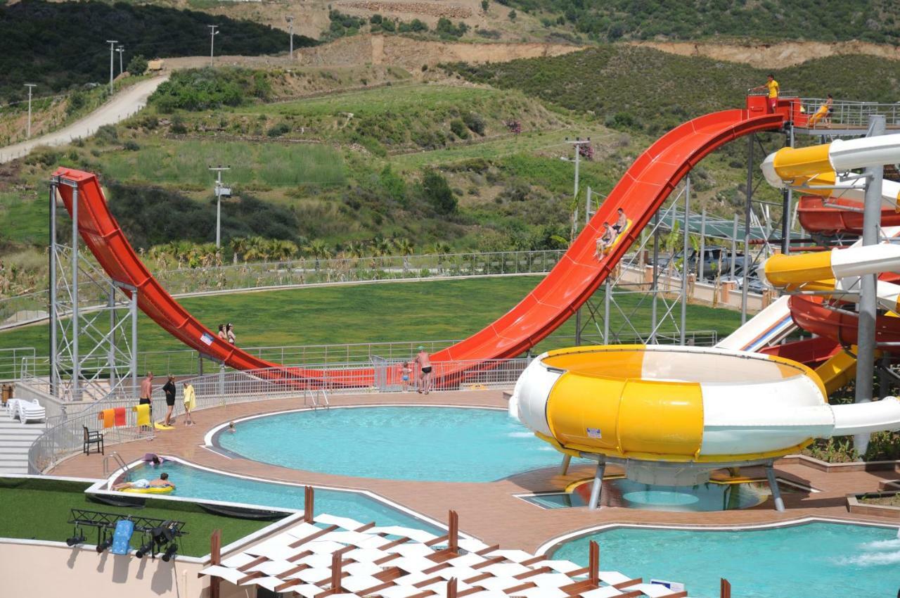 Gold City 1+1 Villa In Free Aquapark Alanya Kültér fotó