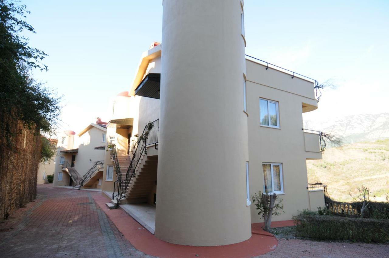 Gold City 1+1 Villa In Free Aquapark Alanya Kültér fotó
